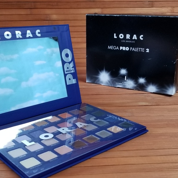 Lorac Mega Pro 2 Eyeshadow Palette - Picture 4 of 6